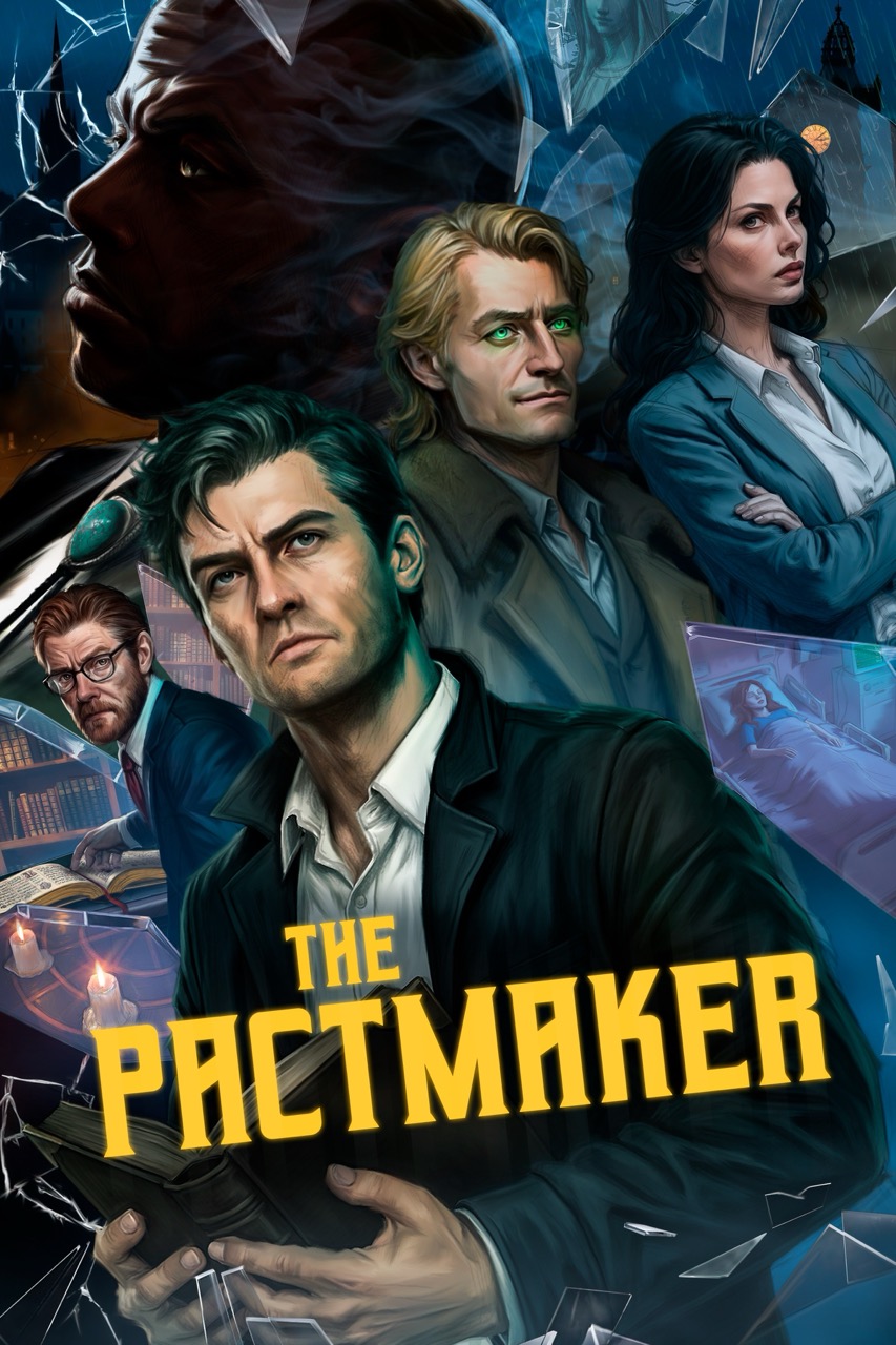 The Pactmaker Cover
